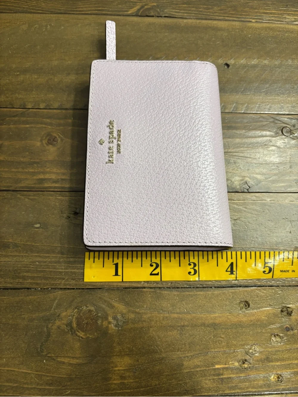 Kate Spade Lena Medium Bifold Wallet in Lavender